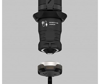 Фонарь Armytek Viking Pro Magnet USB белый - фото 12
