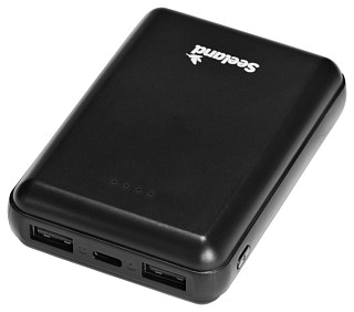 Зарядное устройство Seeland Heat power bank black - фото 2