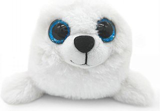 Игрушка Mimis Нерпа пищалка в шапке  - фото 2