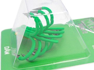 Крючки DAM Madcat A-static treable 6X №3/0 4шт - фото 2