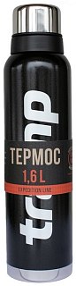 Термос Tramp 1,6л черный - фото 1
