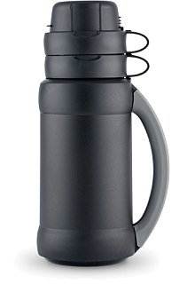 Термос Thermos W/extra Cups 34 75 стекло 750 мл black - фото 2