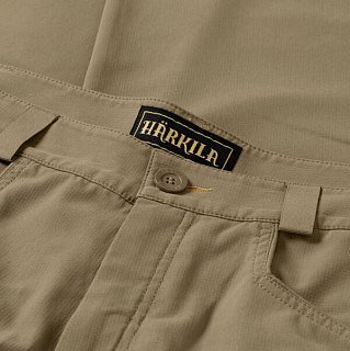 Шорты Harkila Herlet tech light khaki  - фото 3