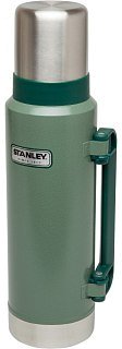 Термос Stanley Classic vac bottle hertiage 1.3л зеленый - фото 2