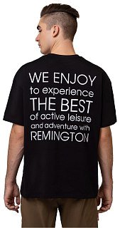 Футболка Remington Enjoy black - фото 3