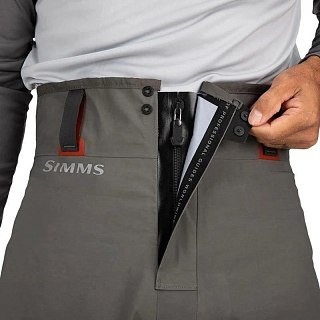 Вэйдерсы Simms G3 Guide Wading Pant '22 Gunmetal  - фото 4
