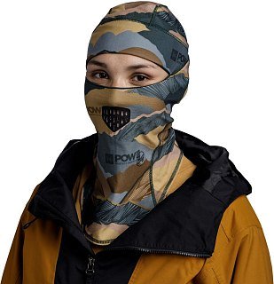 Балаклава Buff Thermonet balaclava endless vista camouflage - фото 2