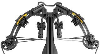 Арбалет блочный EK Archery Blade Plus c комплектацией черный - фото 4