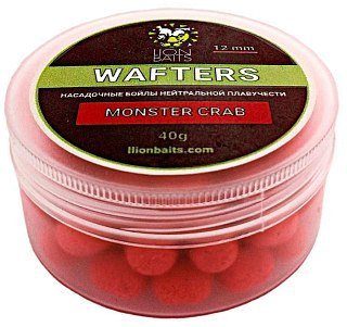 Бойлы Lion Baits Wafters monster crab 12мм