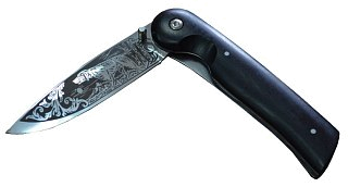 Нож ИП Семин Амур сталь 95x18 складной - фото 1