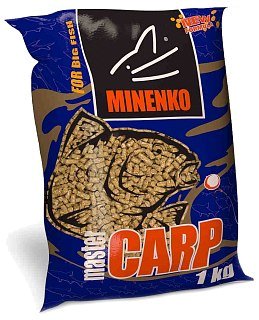 Пеллетс MINENKO Master carp кукуруза 5мм - фото 1