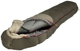 Мешок спальный Alexika Aleut Compact кокон оливковый правый - фото 2