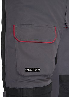 Костюм Alaskan Dakota 2.0 красный/серый/черный - фото 5