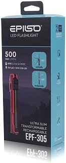 Фонарь Epilso EPF-305 карманный пластик/резина - фото 18