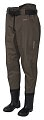 Вейдерсы Scierra Kenai 15000 waist bootfoot cleated р.XL 44-45 коричневые - уценка