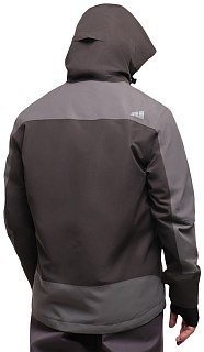 Куртка Nordman Jack-1 мембрана Серый/Темно-серый - фото 5