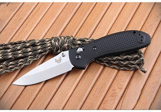 Нож Benchmade Griptilian складной сталь 154СМ - фото 2