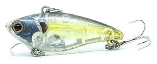 Воблер Lucky Craft Bevy Vibration 50HW 5547 clear chartreuse shad 924