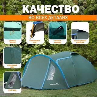 Палатка PerevalPro Cloud Dome 3 - фото 13