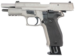 Пистолет Техкрим Р226Т ТК-Pro 10х28 SIG-Sauer silver ОООП - фото 10