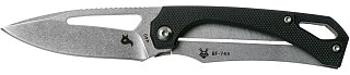 Нож Fox Knives Racli складной сталь 440 6см рукоять G10 черный - фото 1