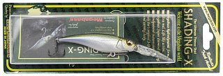 Воблер Megabass shading-x цв.WW