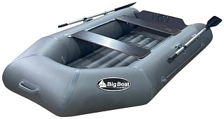 Лодка BigBoat Т250НД серый - фото 4