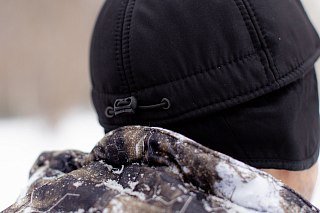 Бейсболка Хольстер Скаут утепленная черная  - фото 10