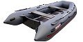Лодка Хантер 390 серый