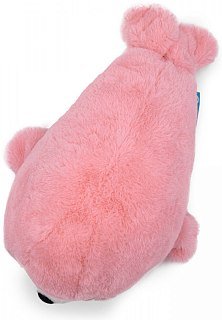 Игрушка Mimis Нерпа Пушистик макси розовый 28см - фото 7