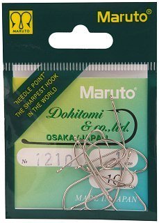Крючки Maruto 1210 Ni №1 10шт