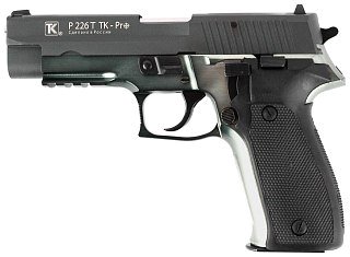 Пистолет Техкрим Р226Т ТК-Pro 10х28 SIG-Sauer dark grey ОООП - фото 9