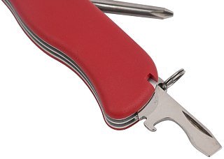 Нож Victorinox Adventurer 111мм 13 функций красный - фото 4