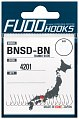 Крючки Fudo Banno Sode BNSD-BN 4201 BN №6 