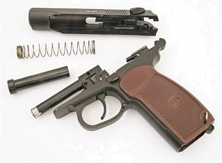 Пистолет Gletcher PM 1951 с BlowBack - фото 4