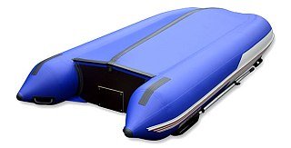 Лодка Хантер STELS 295 сине-белый - фото 5