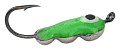 Мормышка Lumicom Личинка вольф окуневый фосфорный глаз 5,0мм NiP 1/10