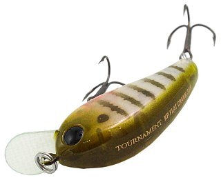 Воблер Daiwa Tournament KP Flat crank 33F g-perch - фото 4