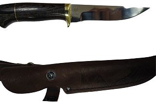 Нож Ладья Кайман НТ-24 95х18 венге - фото 1