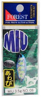 Блесна Forest Miu native awabi 3,5гр цв.08 - фото 3