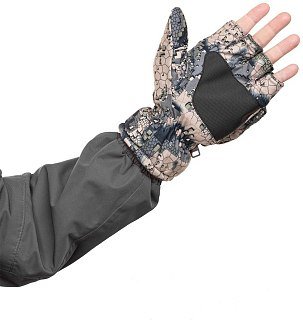 Перчатки-варежки Nisus Commander утепленные - фото 4