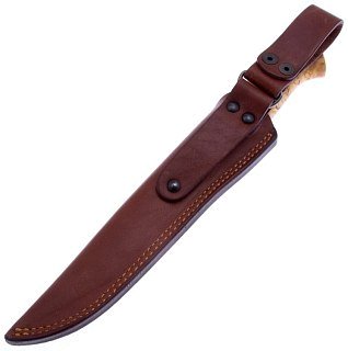 Нож Северная Корона Tapio нержавеющая сталь карельская береза - фото 3