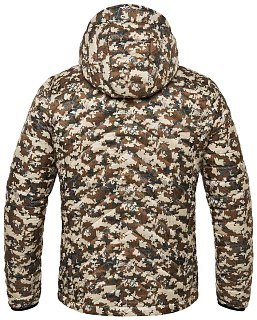 Куртка H.U.T. Taibola пуховая пакуемая камуфляж Trailblazer - фото 4