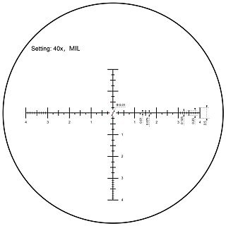 Прицел Vector Optics 30мм SFP Continental X8 6-48X56 ED MOA Tactical - фото 9