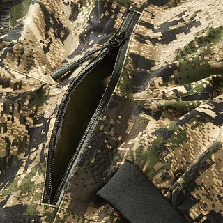 Куртка Harkila Grit reversible optifade/hunting green - фото 10