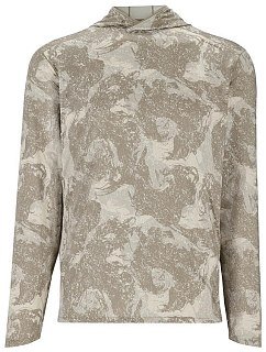 Термофутболка Simms SolarFlex Hoody Back Eddy Stone 