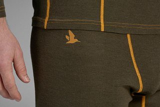 Термобелье Seeland Hawker base layer pine green р.XXXL - фото 10