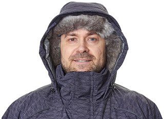 Костюм Grayling Тугур для рыбалки зимний -25 графит - фото 3