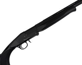Ружье Beydora BDR 09 Synthetic 12x76 660мм черный ресивер - фото 8