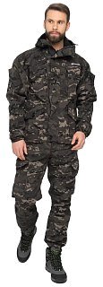 Костюм Huntsman Горка-5 демисезонный смесовая черный мультикам - фото 3